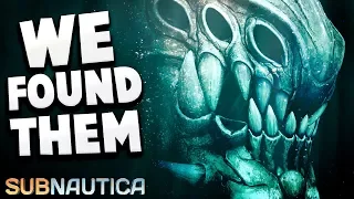 Subnautica - WE FOUND THEM...THE ANCIENT PREDATORS WERE DOWN HERE - Subnautica Full Release Gameplay