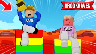 Roblox Brookhaven, ABER die LÄNGSTE ANTWORT GEWINNT!