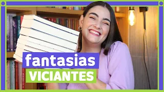 20 LIVROS DE FANTASIA QUE VÃO EXPLODIR A SUA MENTE! 💥