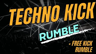 HOW TO MAKE A TECHNO RUMBLE KICK #shorts #thnderz #techno #flstudio