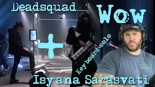 Truck driver reacts | Isyana Sarasvati ft. Deadsquad - Lexicon (Live at IDGAF)