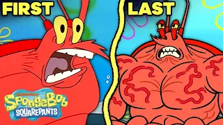 First & Last Moments with CLASSIC SpongeBob Characters! 🧼