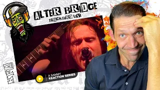 WHAT AN END TO THIS SERIES!! Alter Bridge - Blackbird LIVE (Reaction) (KFA Series 4)