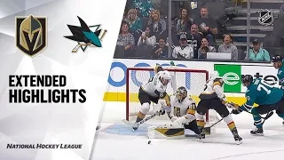 Vegas Golden Knights vs San Jose Sharks preseason game, Sep 21, 2019 HIGHLIGHTS HD