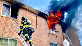 🌟 EARLY ARRIVAL 🌟 FDNY Brooklyn Box 3159 Fire on the 2nd Floor of a Private Dwelling