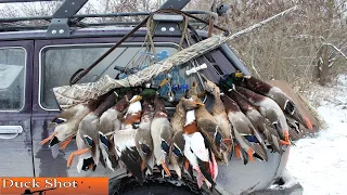 Охота на утку! Лучшее за 4 Сезона. The best duck hunting