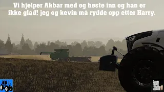 Let's Play Farming Simulator 2019 Norsk The SlovakVillage Farm Episode 147
