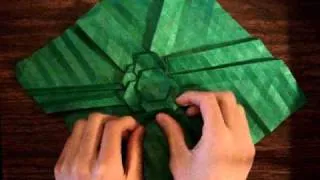 Origami Tessellation (time lapse)