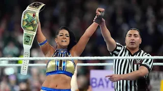 Every WWE Women's Champion (2016-2024) Bayley Updated
