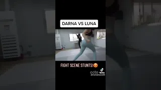 DARNA SEASON 2 : FIGHT SCENE STUNTS! DARNA VERSUS LUNA! #darna #shorts #luna  #stunts #ccto #bts