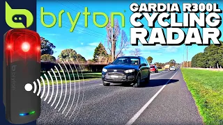 Bryton Gardia R300L Bike Radar Review // Now MUCH Better with Updated Firmware