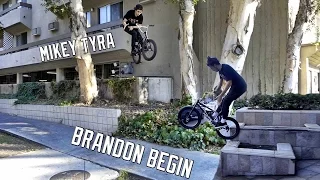 MIKEY TYRA AND BRANDON BEGIN HAVE NO CHILL!!!