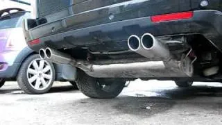 Alive Tuning  Range Rover - Stainless Steel Sports Exhaust System for TDV8 and Supercharged