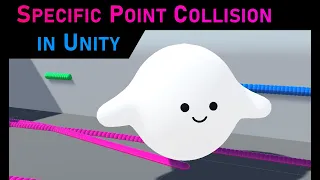 ClosestPoint and ContactPoint Collision in Unity