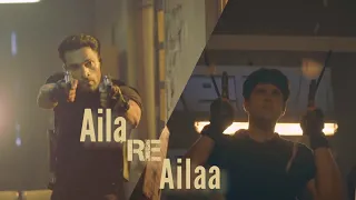 ~Aila Re Ailaa~🔥🔥|| Karan and Faizi action and funny vm||#karzi 😆🔥💥💥 #ziddidilmanena #moran