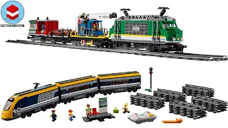 LEGO City Trains 2018 Compilation/Collection Speed Build