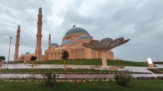 Kazakhstan, Nur-Sultan Grand Mosque presentation video