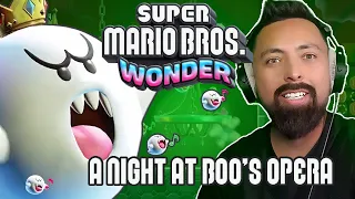 Video Game Composer Reacts to 'A NIGHT AT BOO'S OPERA' | SUPER MARIO BROS. WONDER