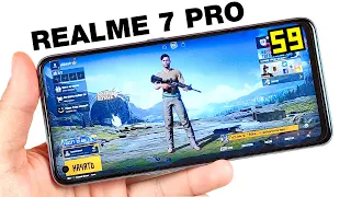 REALME 7 PRO🔥 - В ИГРАХ 2020 ГОДА! БОЛЬШОЙ ТЕСТ ИГР С FPS!+ НАГРЕВ | GAMING TEST