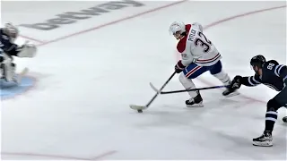 Rem Pitlick Awarded The Penalty Shot After Pierre-Luc Dubois Slash On The Breakaway