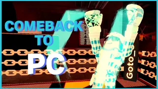 Comeback to pc |Roblox Boxing League|