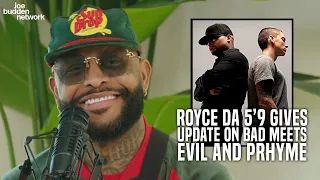 Royce da 5’9 Gives Update on Bad Meets Evil, PRhyme and MORE!
