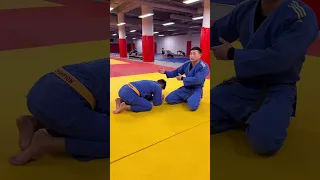 Judo Kata-Sankaku - переворот на удержание. Школа по дзюдо в Астане ORTUS.KZ, тренер Пак Сергей.