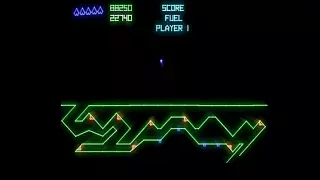 Atari Gravitar Arcade Longplay (all 4 universes completed)