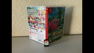 Kirby and The Forgotten Land (NSW) Unboxing - The Lunarlight Vault #21