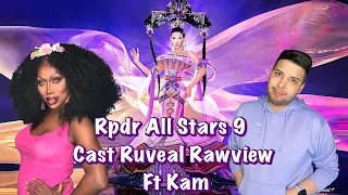Rupaul's Drag Race All Stars 9 Cast Ruveal Rawview