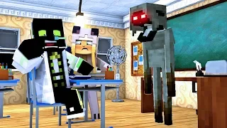 HORROR NACHSITZEN in der SCHULE?! - Minecraft [Deutsch/HD]