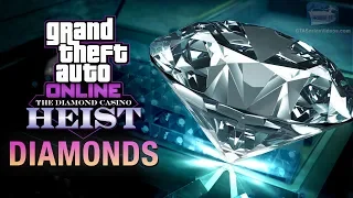 GTA Online Casino Heist - Diamonds Vault Contents (Big Con & Elite in Hard Mode)