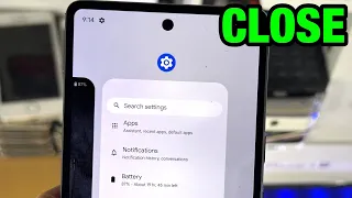 How To Close Apps on Google Pixel 7