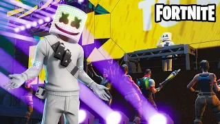 Fortnite: New Marshmello Event Live Concert (Full Encore)