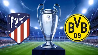 FC 24 - Atletico Madrid vs Dortmund - Champions League 2024 Quarter Finals 1st leg Full Match