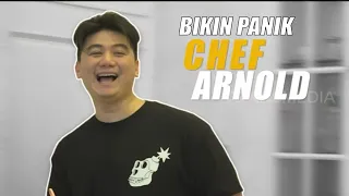 [FULL] NGERJAIN CHEF ARNOLD SAMPAI EMOSI! | BIKIN PANIK (26/12/21)