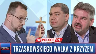 GORĄCA DYSKUSJA O KRZYŻU: Piotr Szumlewicz i Dariusz Matuszak #WCentrumWydarzeń (22.05.2024)