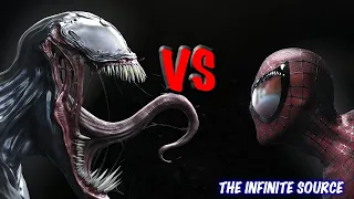 Spider-man vs Venom | Source Rap Battle