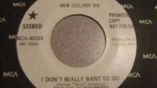 New Colony Six "I Don't Really Want To Go" 1974