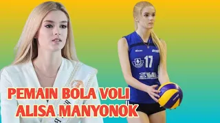 PEMAIN VOLI TERCANTIK SE DUNIA || ALISA MANYONOK #women'svolleyball