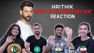 HRITHIK "Hero of The Next Decade" REACTION | Hrithik Roshan Tribute Mashup | Sarath Kannanz