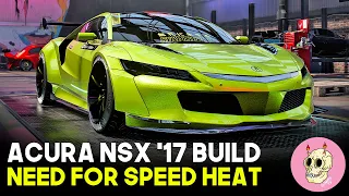 Acura NSX '17 Build - Need For Speed Heat - UNITE