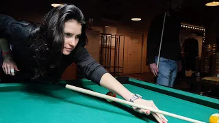 Billiards with Cathie