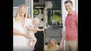 This young family is touring the country in their Airstream