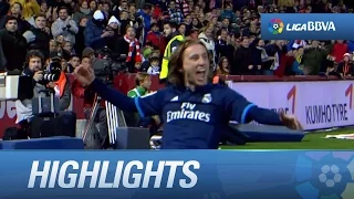 Highlights Granada CF (1-2) Real Madrid