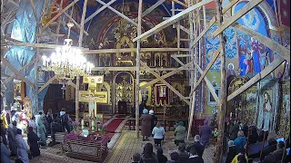 Свята Літургія (12:00) у храмі св. влкмч. Юрія Переможця 20 березня 2022 р. Б.