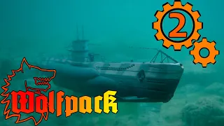 Wolfpack игра⚓Механика №2: скорость торпеды.