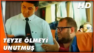 Çam Yarması | Çam Yarmaları'nın Otobüs Sahnesi | Türk Komedi Filmi