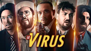 LE VIRUS (avec Mister V, Kemar, Ludovik, Bapt&Gaël)