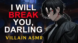 Claimed By A Sadistic Villain「ASMR Roleplay/M4A/Possessive/Villain x Hero」